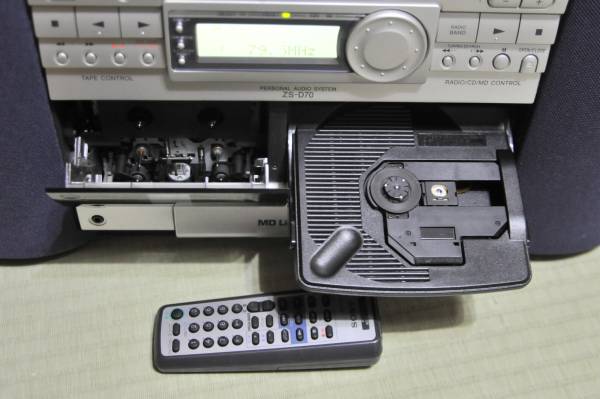 ソニーSONY ZS-D70 CDラジカセ 中古ジャンク(ラジカセ)｜売買された 