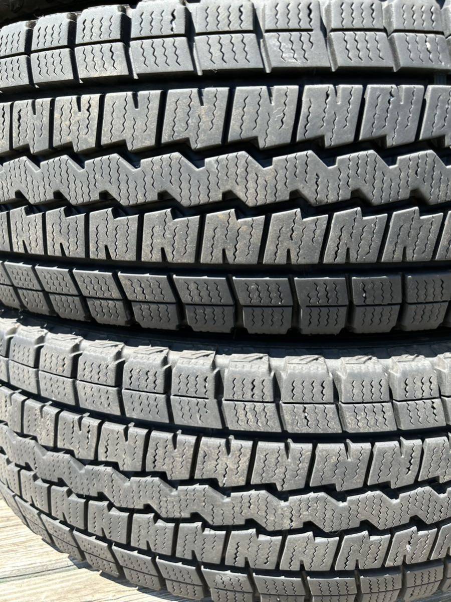 低価，限定セール ダンロップ スタッドレス SV01 195/80R15 2018年製4本(中古品)｜売買されたオークション情報、yahooの商品情報をアーカイブ公開 - オークファン 15インチ