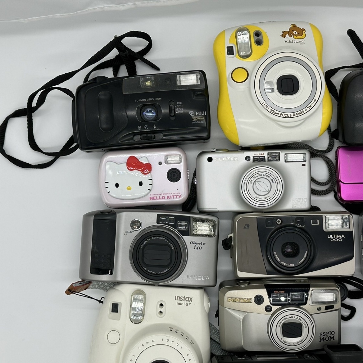 デジカメ デジカメ2台 まとめ売り ジャンク品 6台まとめ《ジャンク