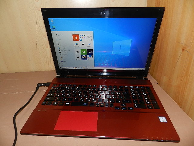 NEC，Full HD/NS350H /第７世代，i3 7100U /4GB /WEB /ブルーレイ /Win10