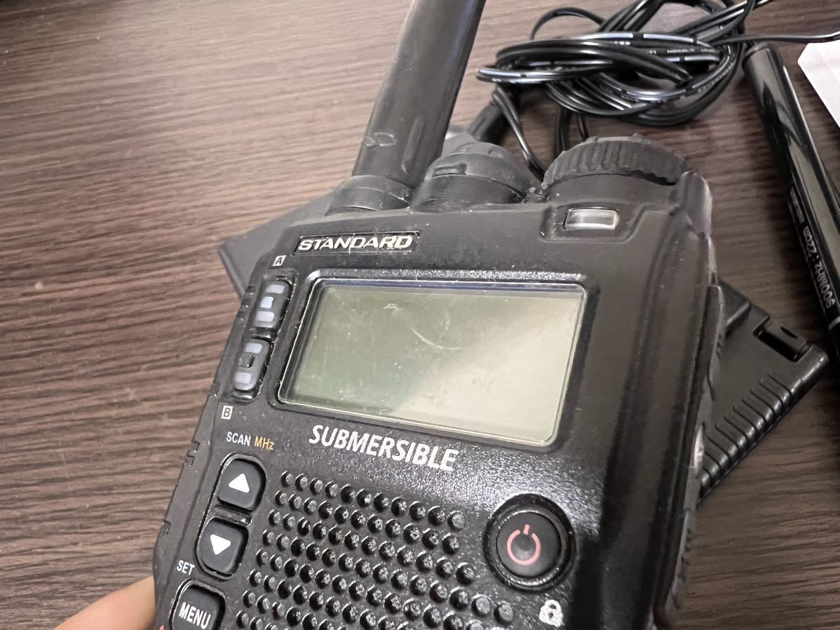 八重洲無線 STANDARD VX-8D 無線機 50/144/430 トリプルバンド