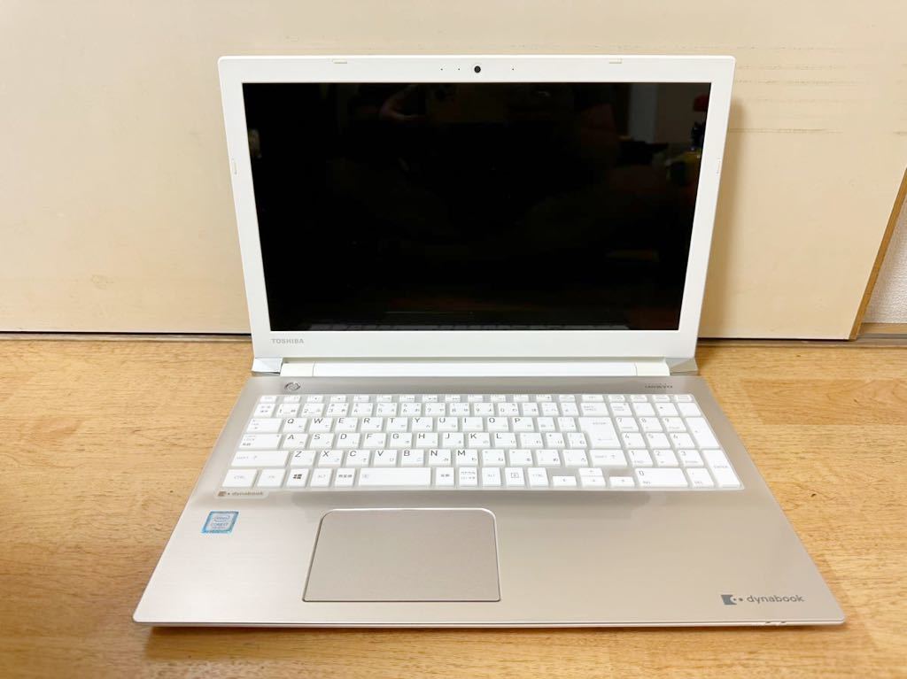 TOSHIBA PT65CGP-RJB dynabook T65/CG　Core i7 7500U 2.70GHz 