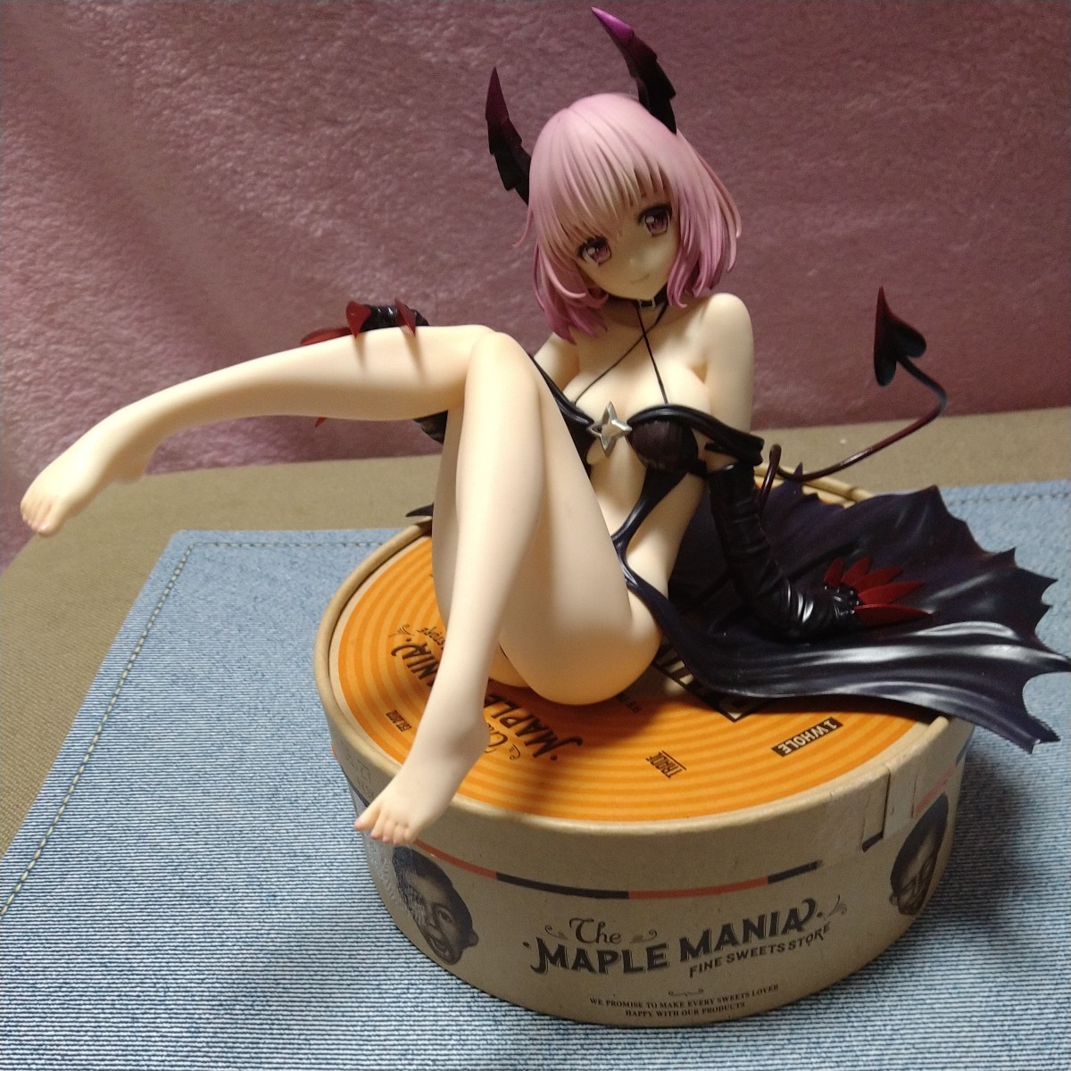 To LOVEる-とらぶる-ダークネス モモ・ベリア・デビルーク ダークネスVer. 1/6 完成品フィギュア ユニオンクリエイティブ