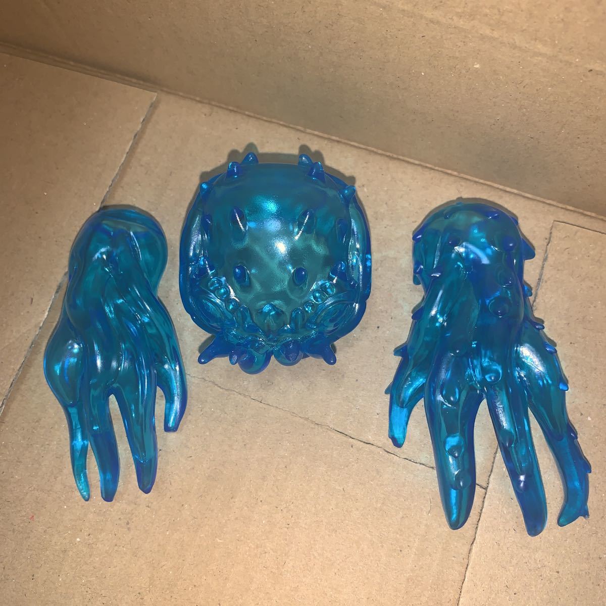 新品未開封】クトゥルフオイド クリアブルー 付属付き GYAROMI