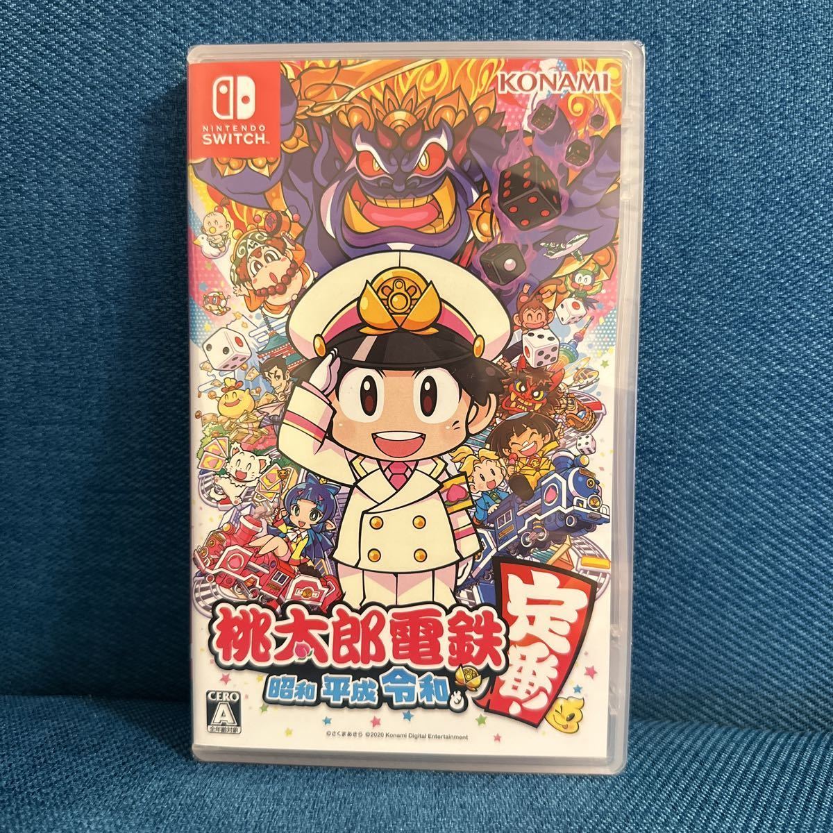 (未使用･未開封品)桃太郎電鉄 ~昭和 平成 令和も定番! ~ Amazon.com: 桃太郎電鉄 ～昭和 平成 令和も定番！～【早期購入特典