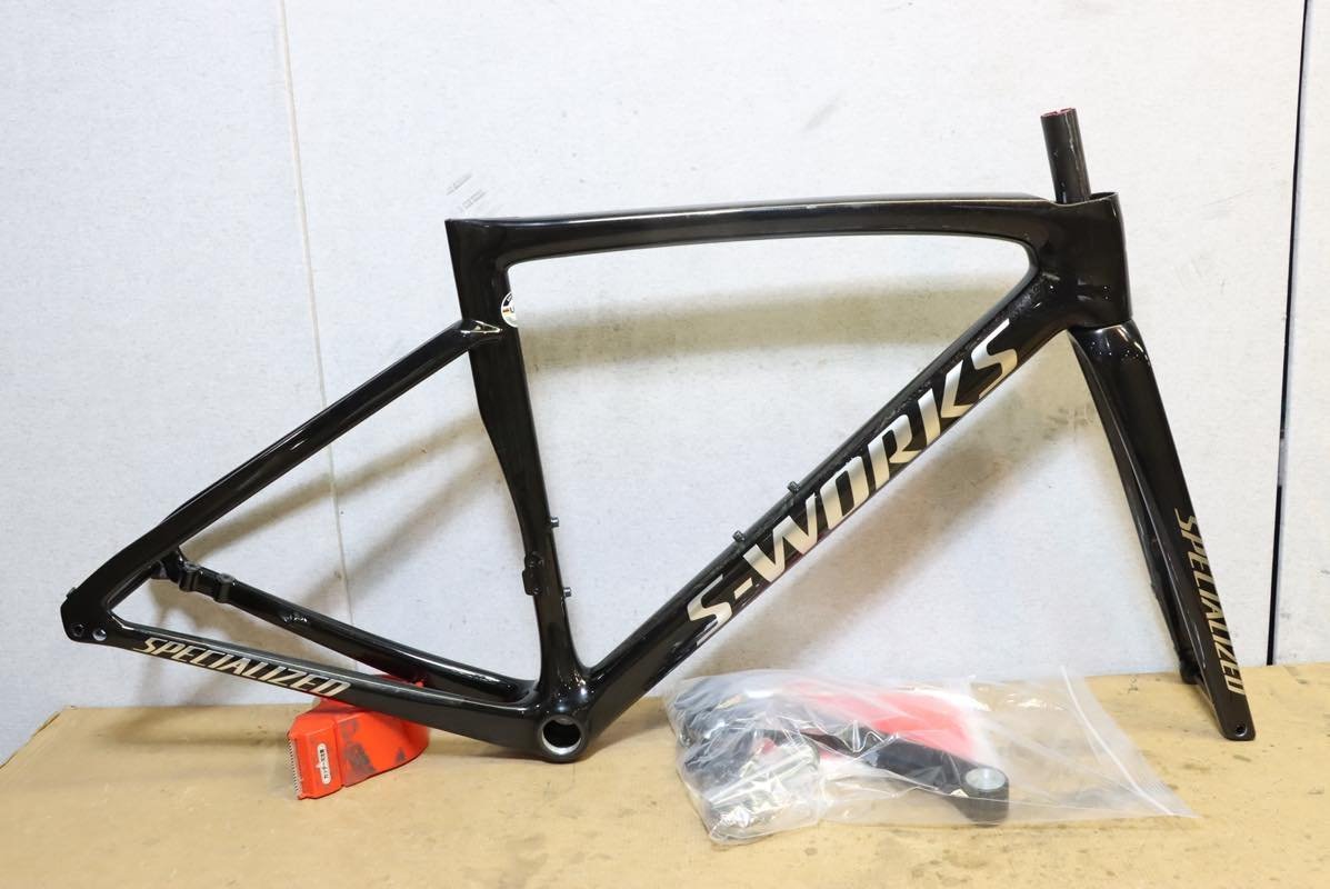 □SPECIALIZED スペシャライズド S-WORKS TARMAC SL7 グロスブラック 
