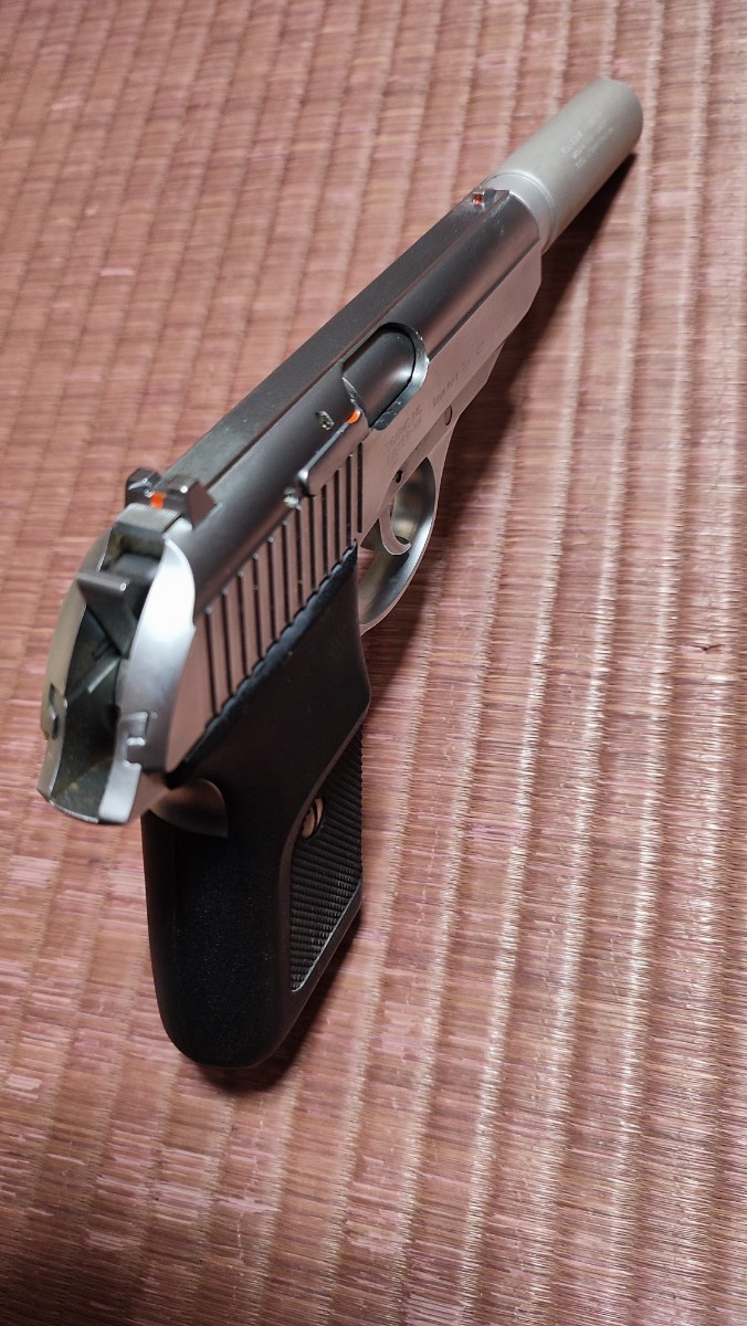 KSC SIG SAUER P230SL サイレンサー、KSCホルスター付