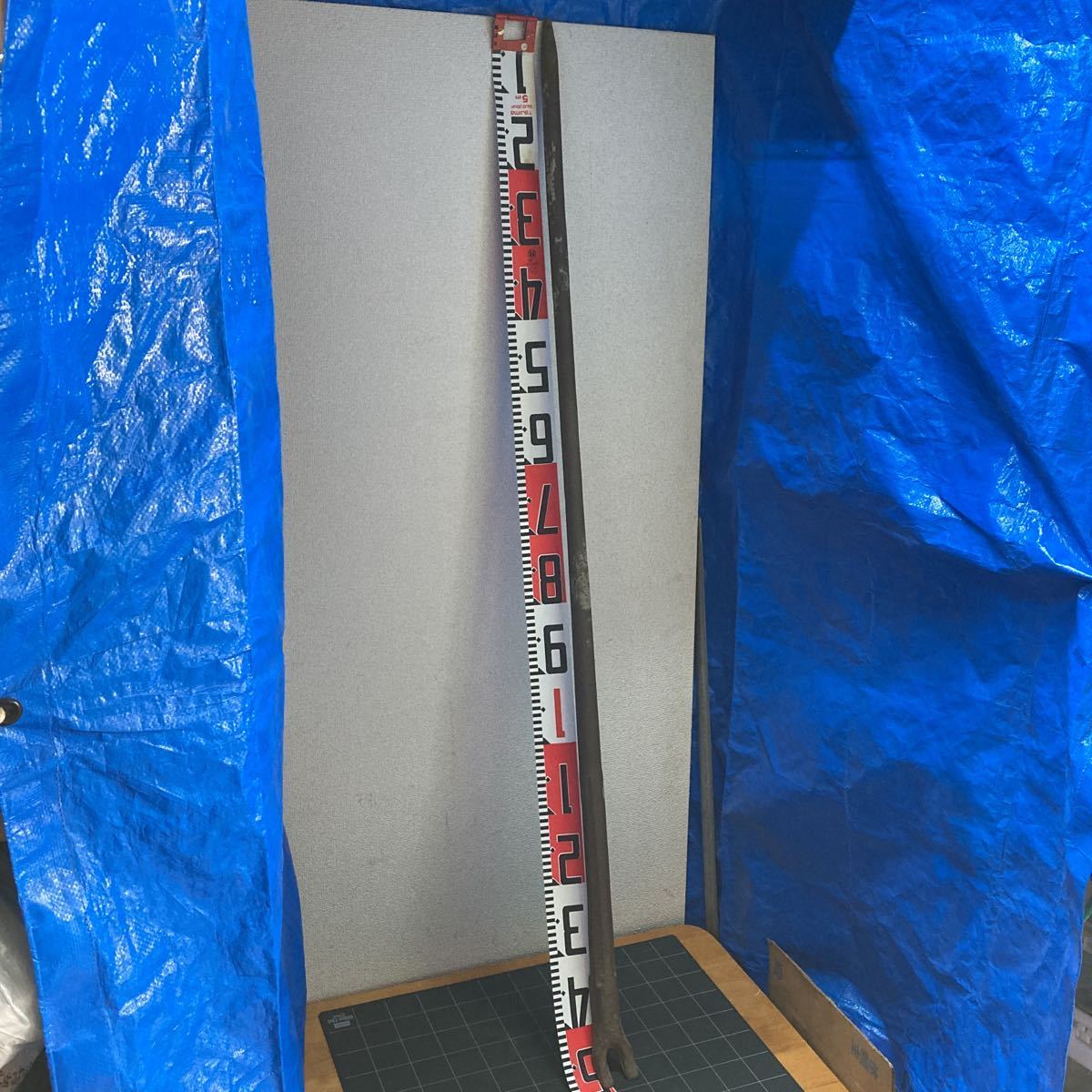 大バール 特大バール 約1.5メートル 保線工事 重量機械据付 使用用途 