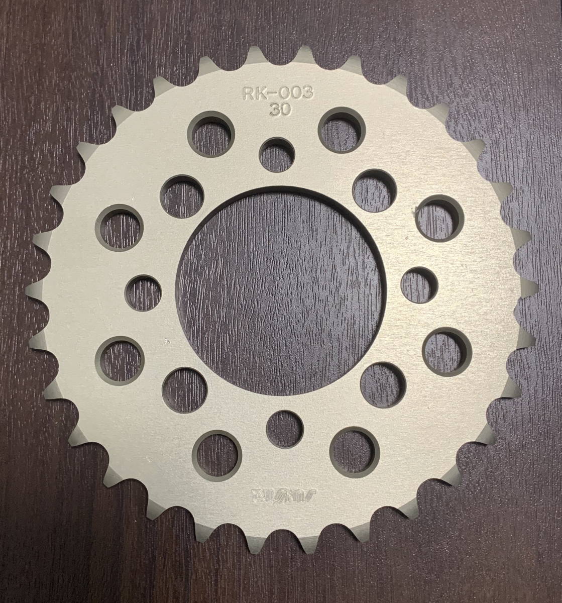 Z125pro等 サンスター リヤスプロケットジュラルミン 30T (新古品)_1