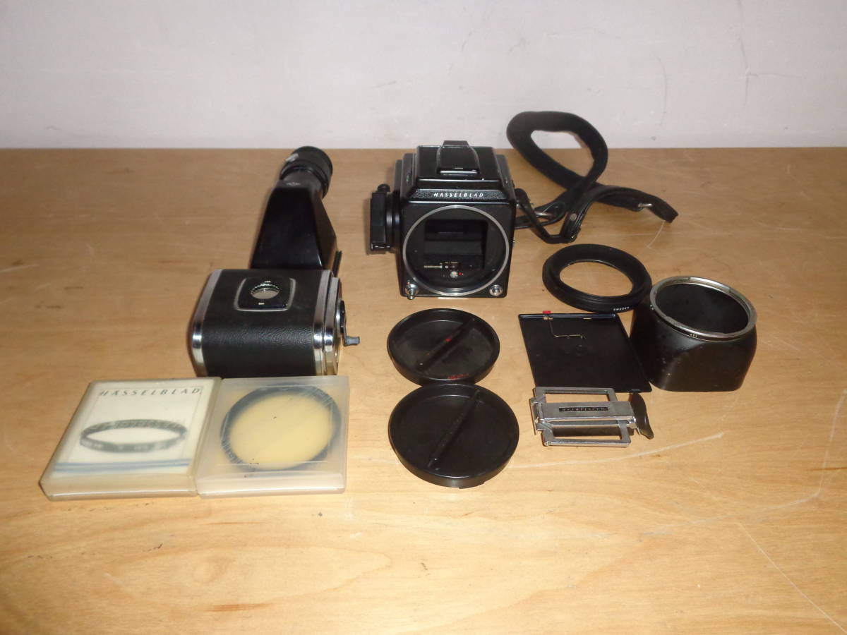 ジャンクHasselblad 503CX ボディ 中判フィルムカメラ ジャンク