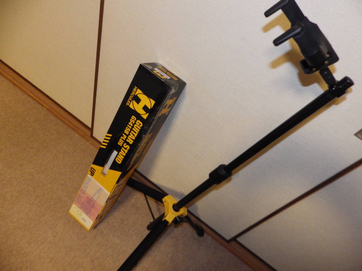 HERCULES GS415B PLUS ギタースタンド 綺麗