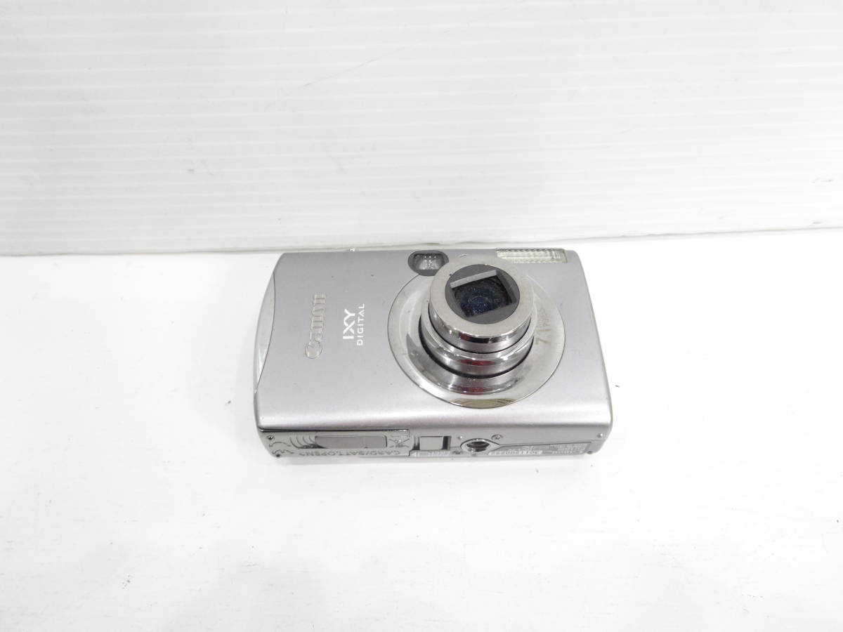 CANON IXY DIGITAL 900 IS キャノン コンパクトデジタルカメラ　ジャンク　A1662