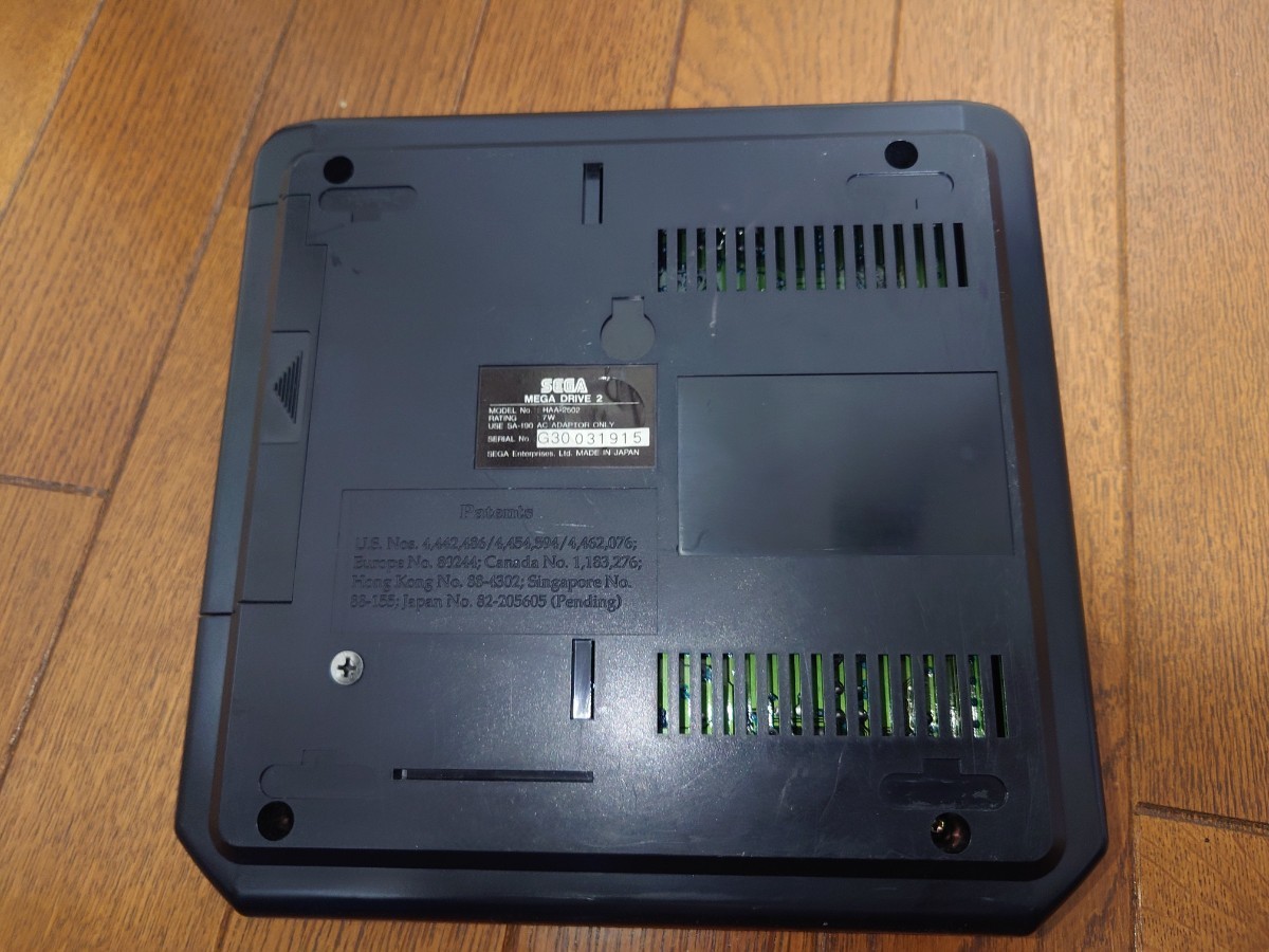 SEGA メガドライブ2 MEGA ジャンク ペ*吉様 MD2 【動作確認済】メガ