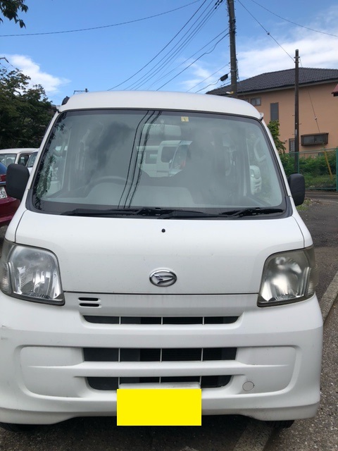 [即戦力] 売り切り！即決あり！車検あり(2024年1月19日) ハイゼットバン　ハイルーフ　4速オートマ　タイミングチェン