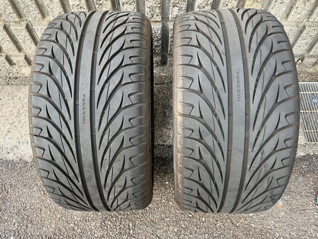 バリ山バリ溝☆中古ケンダKENDA カイザーKAISER KR20 265/35R18 2021年4