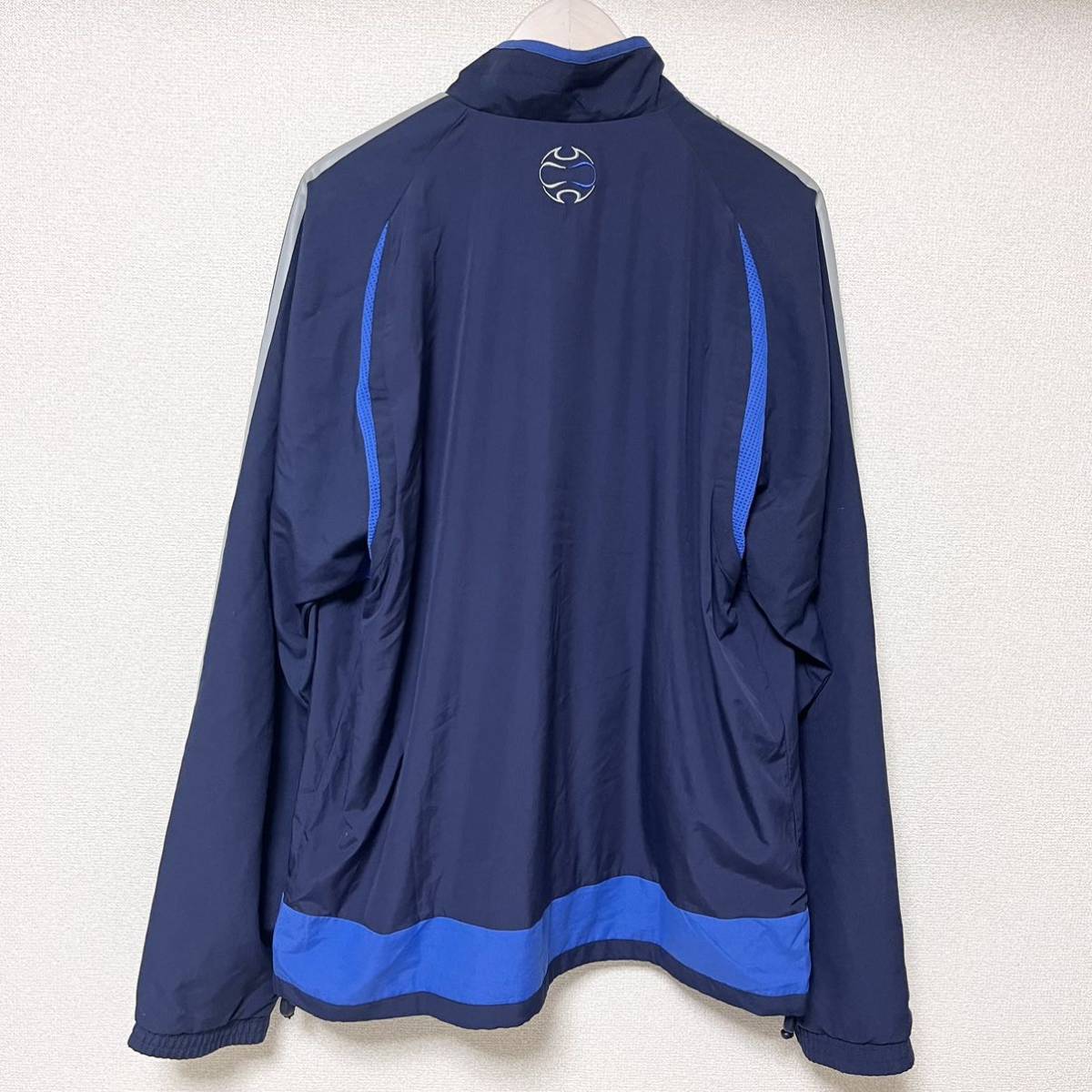 チェルシー FC アディダス サッカー ナイロンジャケット 長袖 O XL 