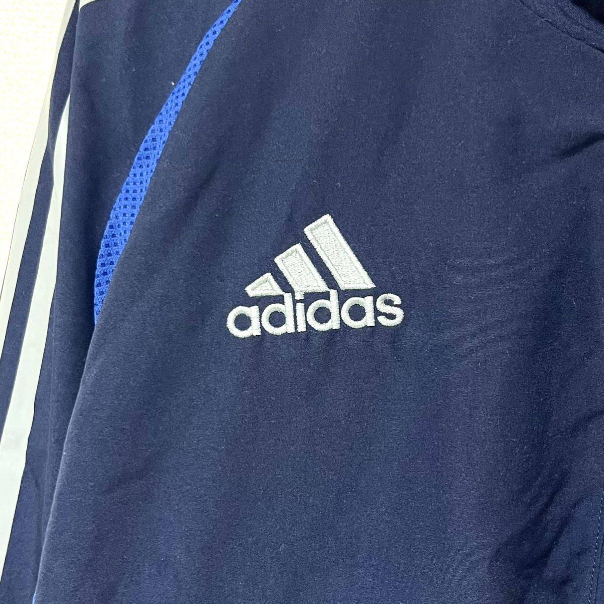 チェルシー FC アディダス サッカー ナイロンジャケット 長袖 O XL 