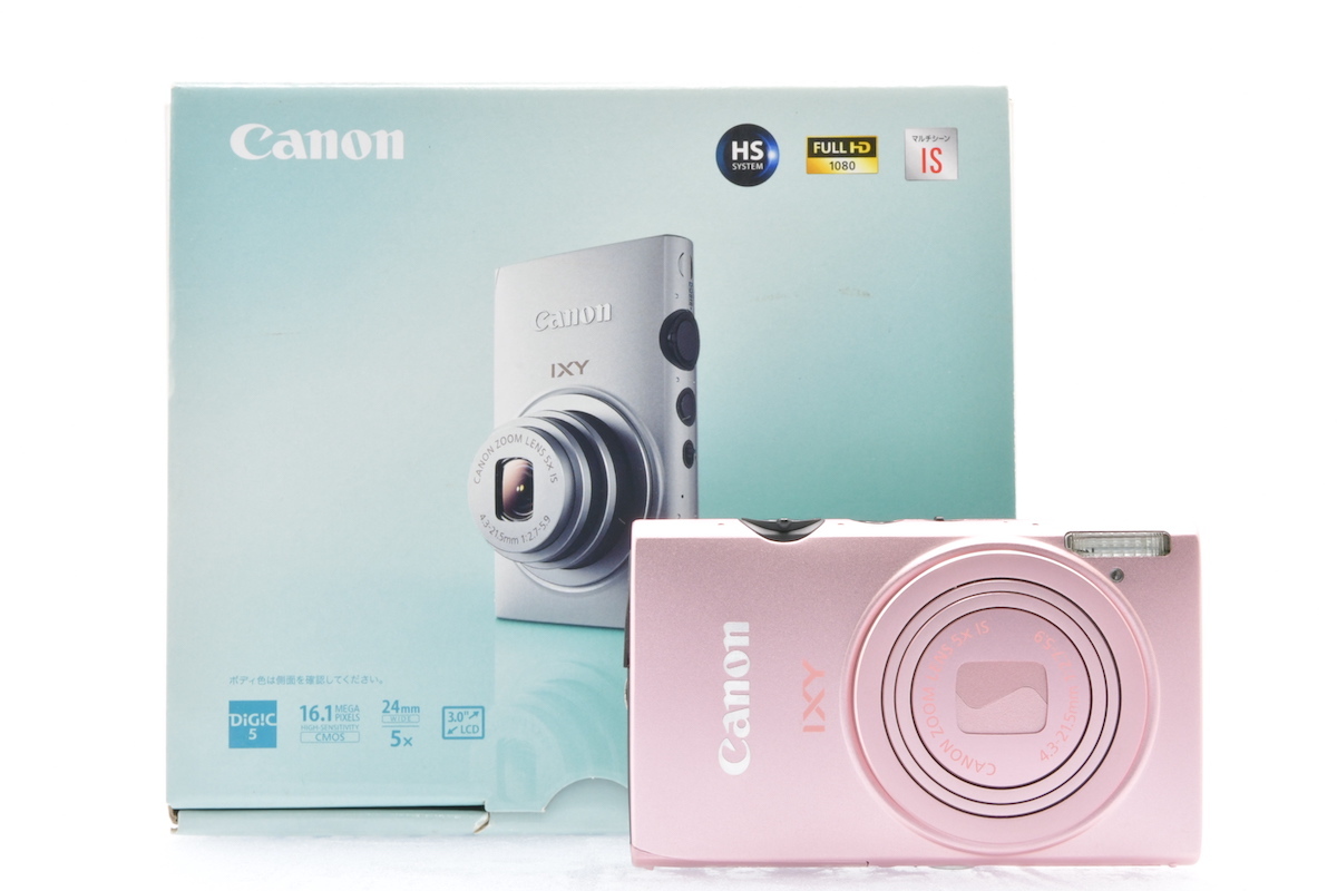 Canon IXY PC-1469デジタルカメラ ブラウン 動作未確認 Canon IXY