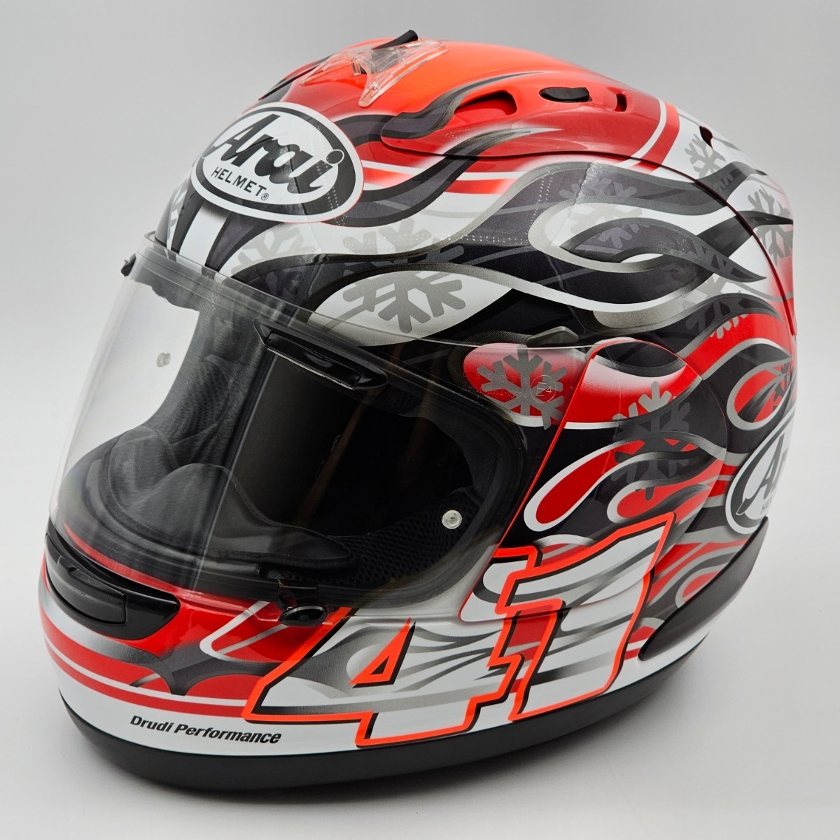 ARAI RX-7 RR5 HAGA SBK アライ RX7RRV ハガSBK 芳賀 Lサイズ (59-60cm 