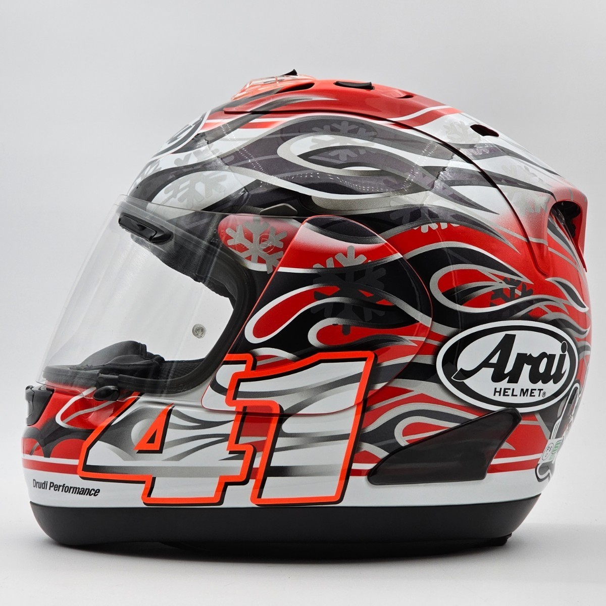 ARAI RX-7 RR5 HAGA アライ RX7RRV ハガ 芳賀 Arai Arai ヘルメット RX 