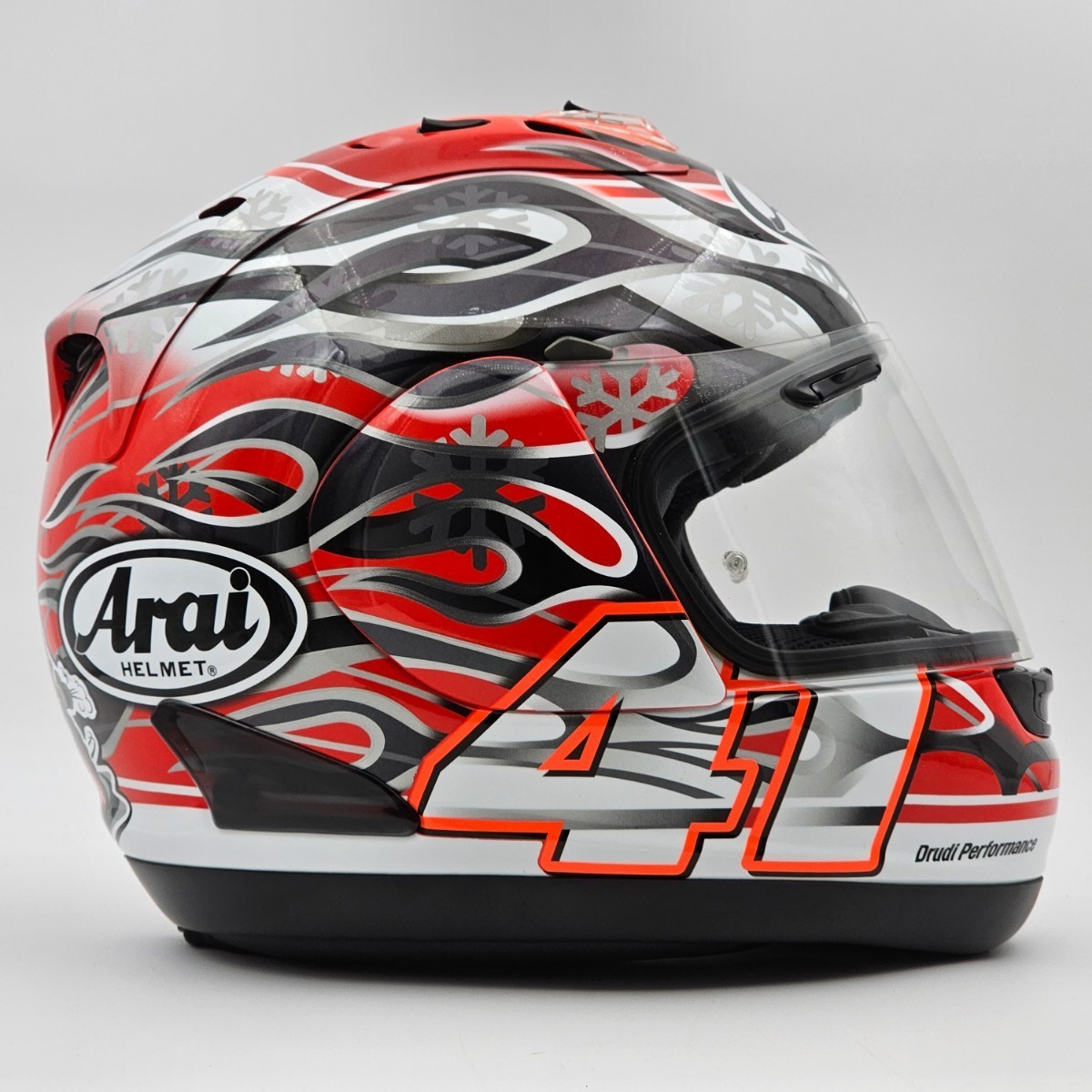 ARAI RX-7 RR5 HAGA SBK アライ RX7RRV ハガSBK 芳賀 Lサイズ (59-60cm 
