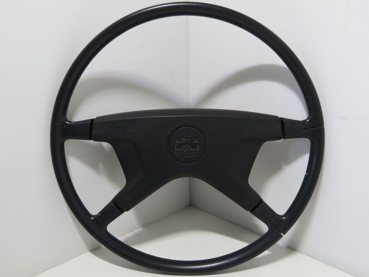 美品VWタイプ1ステアリングハンドル 23-25-32 空冷 VW ワーゲン タイプ1 ビートル 【 純正 ステアリング