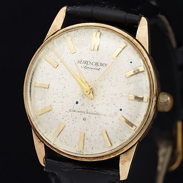 稼働品 セイコー スクエア 2220-3172 手巻き メンズ 腕時計 SEIKO