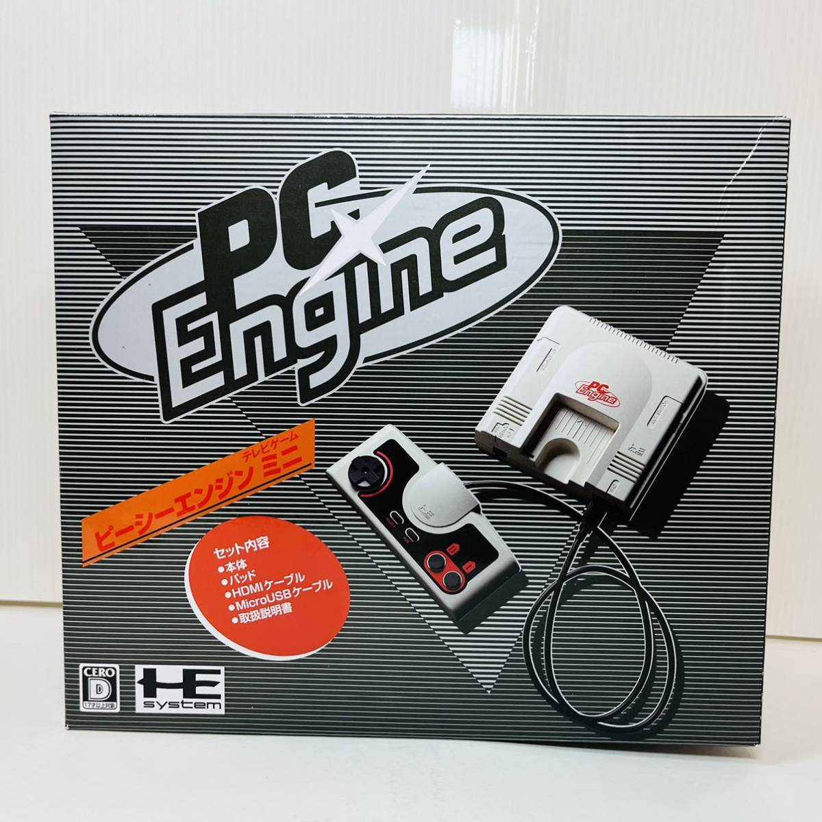 動作確認済】 PCエンジンmini PCエンジンミニ HTG-008 PCエンジン 