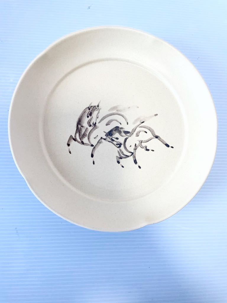 ☆未使用品! 十五世 田代清治右衛門(田代法橋) 相馬駒 ☆未使用品! 十五世 田代清治右衛門(田代法橋) 相馬駒