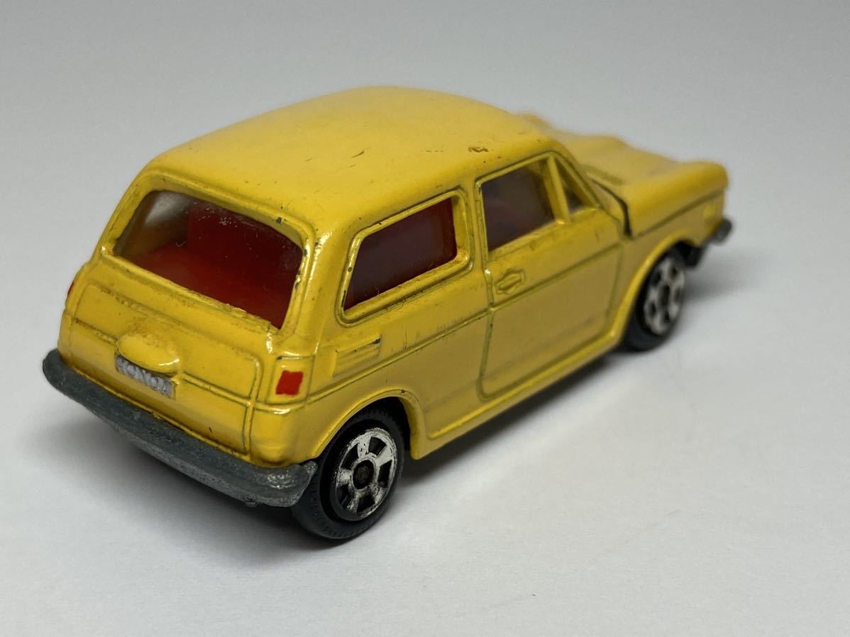 TOMICA トミカ ホンダ N360 黄色 香港製 c*d様 トミカ 香港製 ホンダ N360