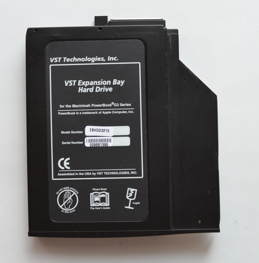 稀少！ PowerBook G3 Pismo/Lombard用 VST Expansion Bay Hard Drive