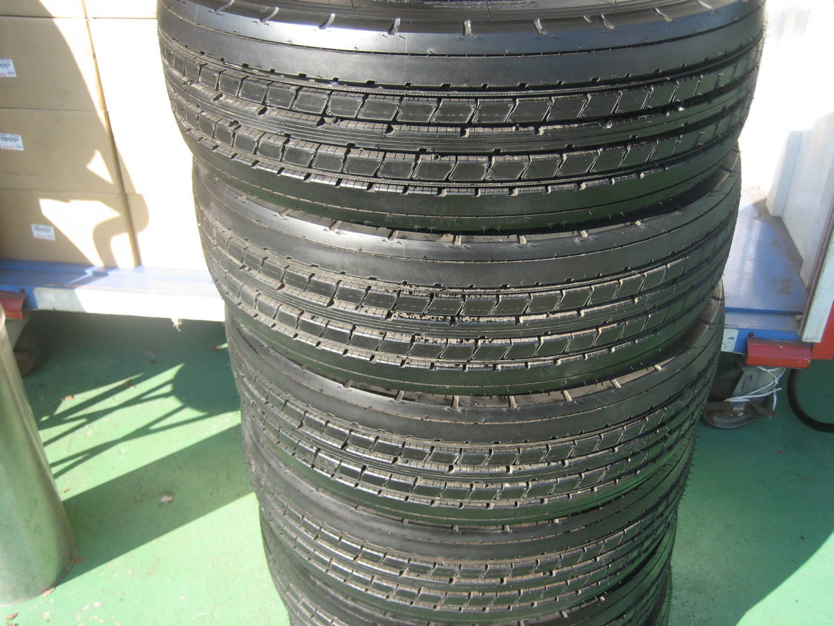 新車外し 215/70R17.5 123/121J R173 6本セット ブリヂストン 【公式