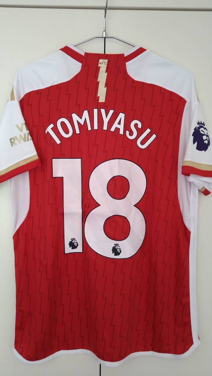 23-24 アーセナル #18 冨安健洋