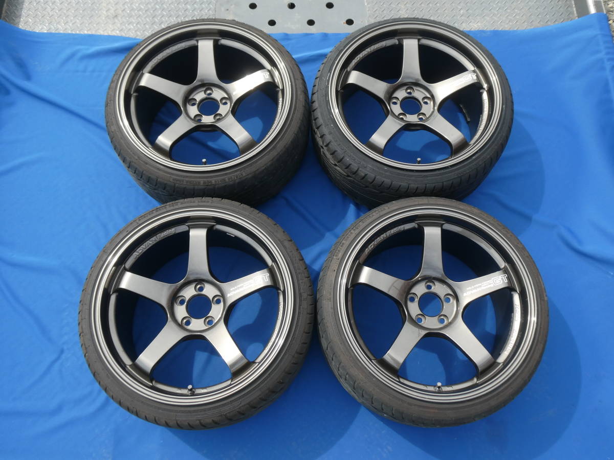 ヨコハマ アドバン レーシング GT 18インチ 9.5J +40 PCD100 5穴 鍛造 
