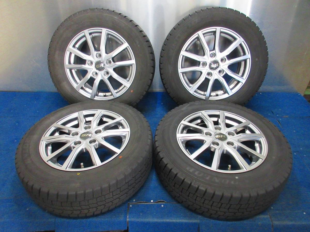 195⁄65R15 WM02 WINTER スノー 冬 wm02の通販 ☆8.5-9分山☆