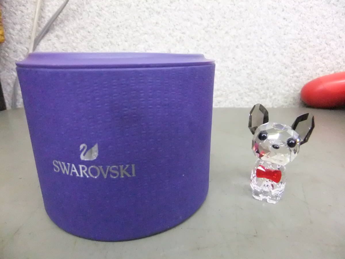 スワロフスキー フレンチブルドッグ : Swarovski Holiday フレンチ 