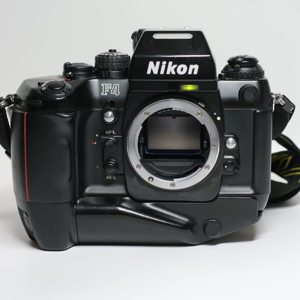 ★ニコン Nikon F4S ボディ MB-21 Nikon F4S MB-21 フィルムカメラボディ ニコン F4 通電確認