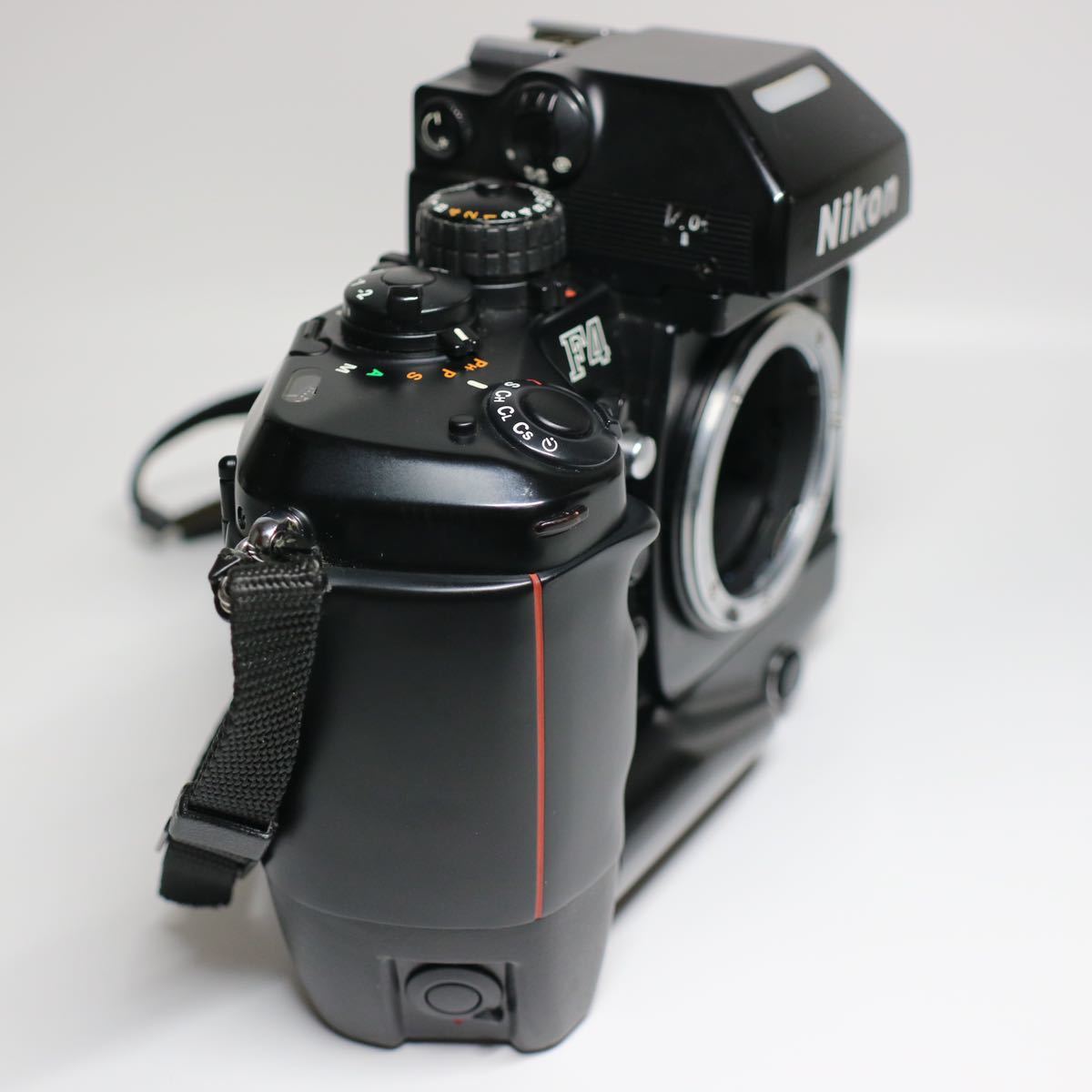 Nikon F4S MB-21 フィルムカメラボディ ニコン F4 通電確認