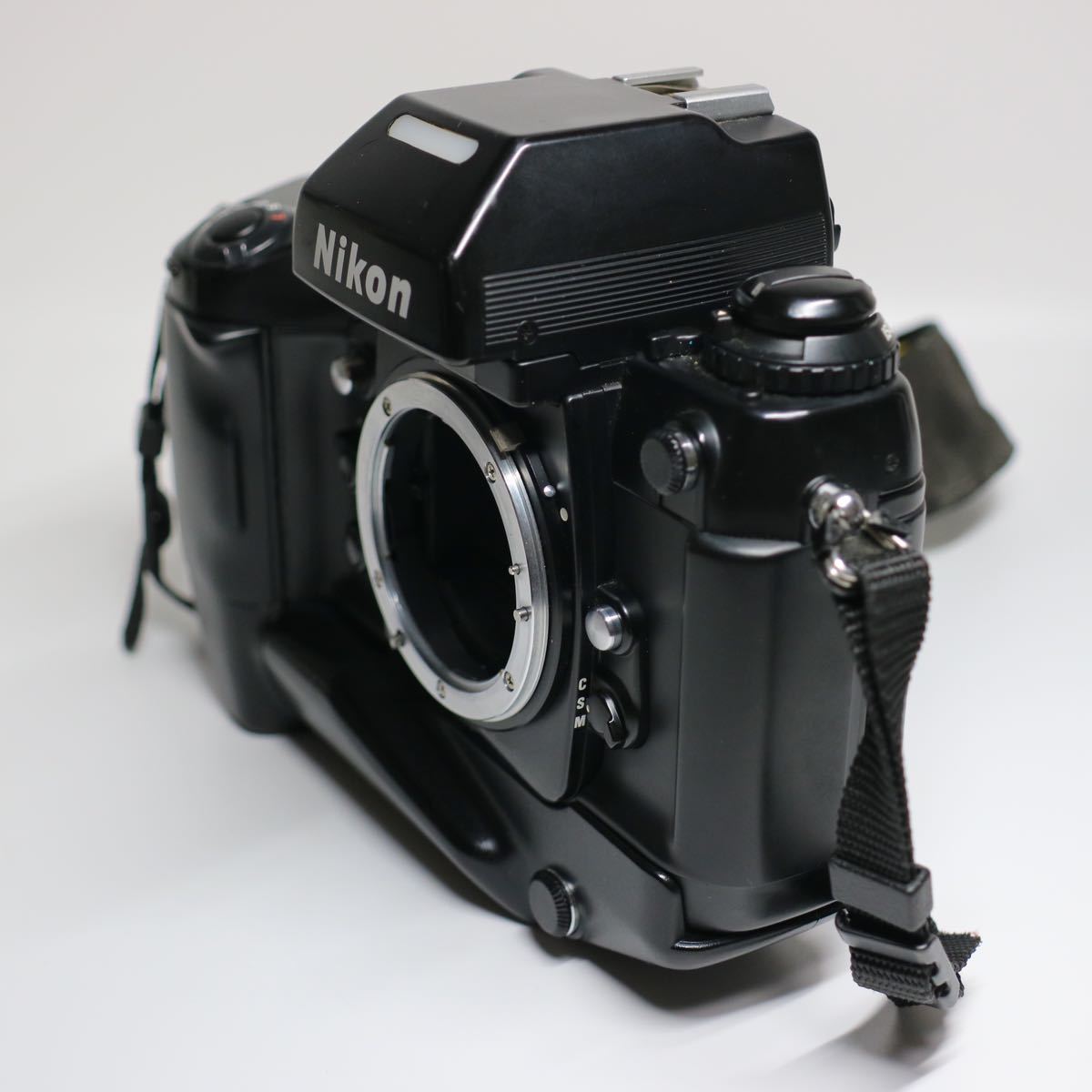 Nikon F4S MB-21 フィルムカメラボディ ニコン F4 通電確認