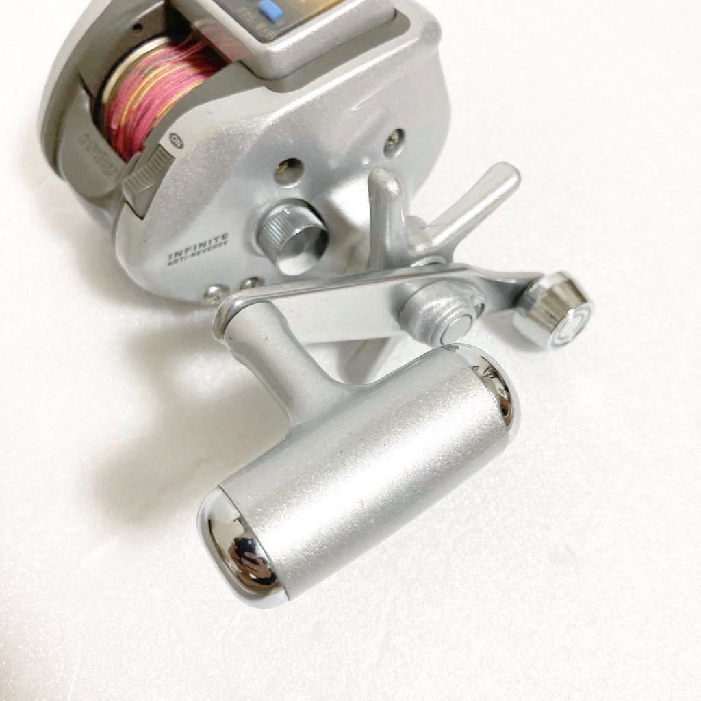 ダイワ スーパータナセンサーX 600 手動 船用 手動リール DAIWA SUPER