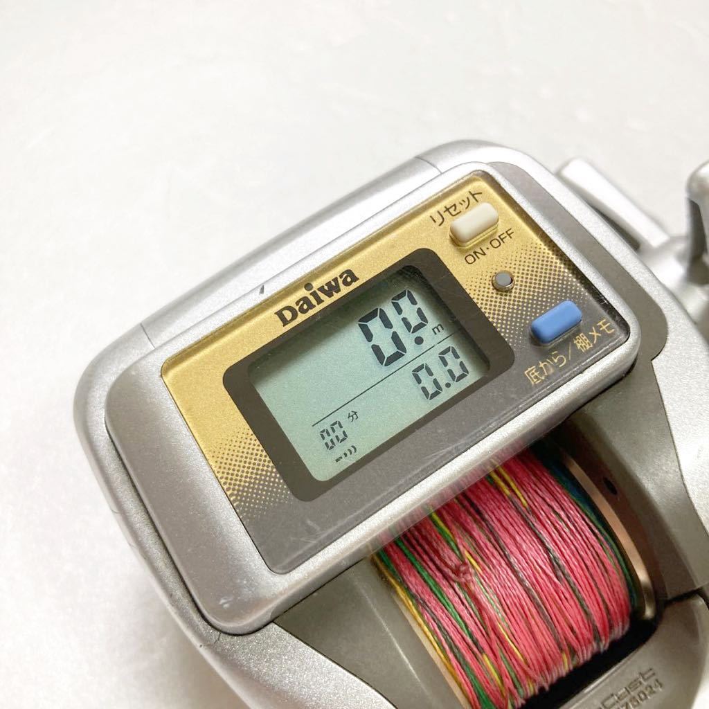 ダイワ スーパータナセンサーX 600 手動 船用 手動リール DAIWA SUPER