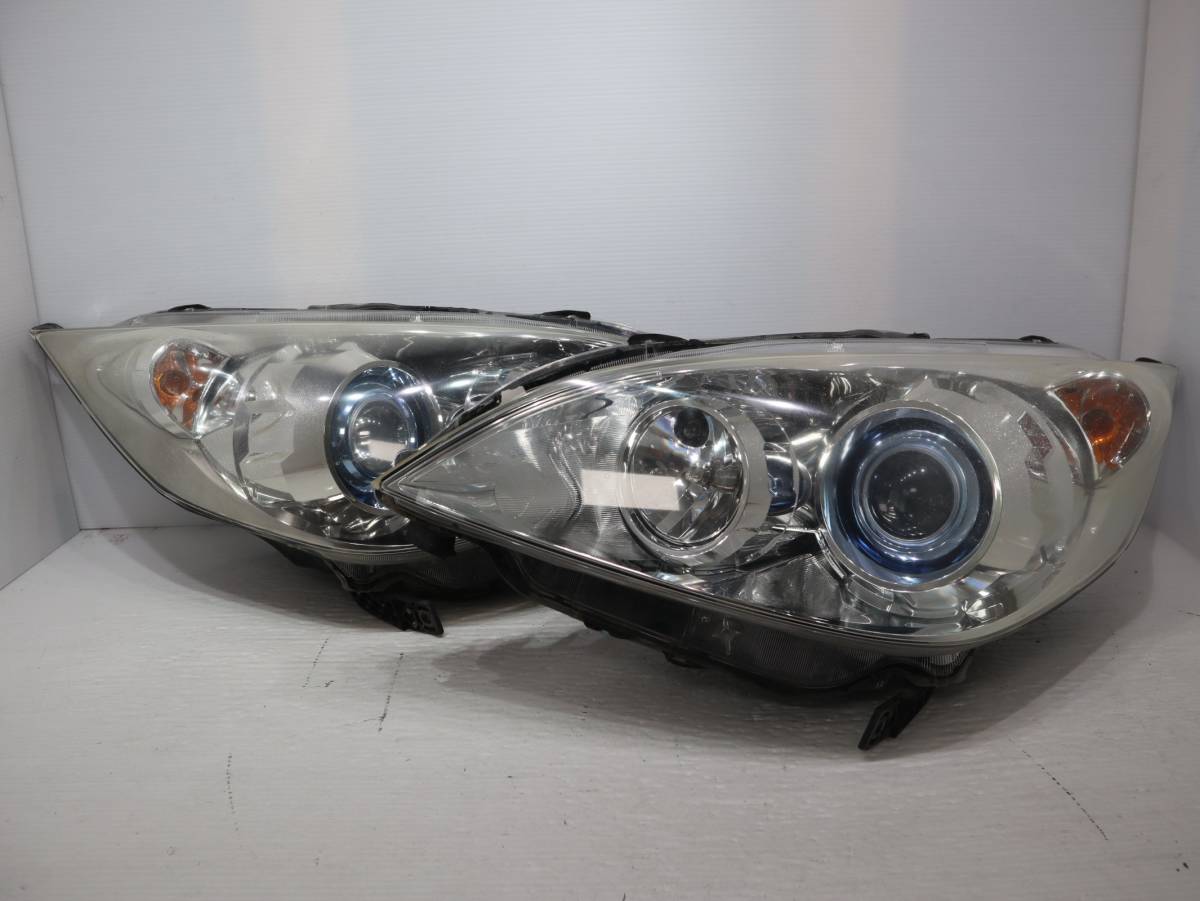 美品☆ N-WGN カスタム JH3/JH4 純正 左ヘッドライト LED KOITO 100 