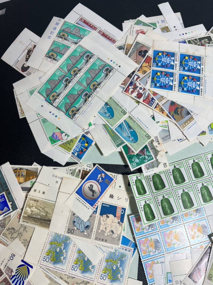 日本郵便 切手 バラ 額面 80，000円以上 60円830枚 50円303枚 40円304