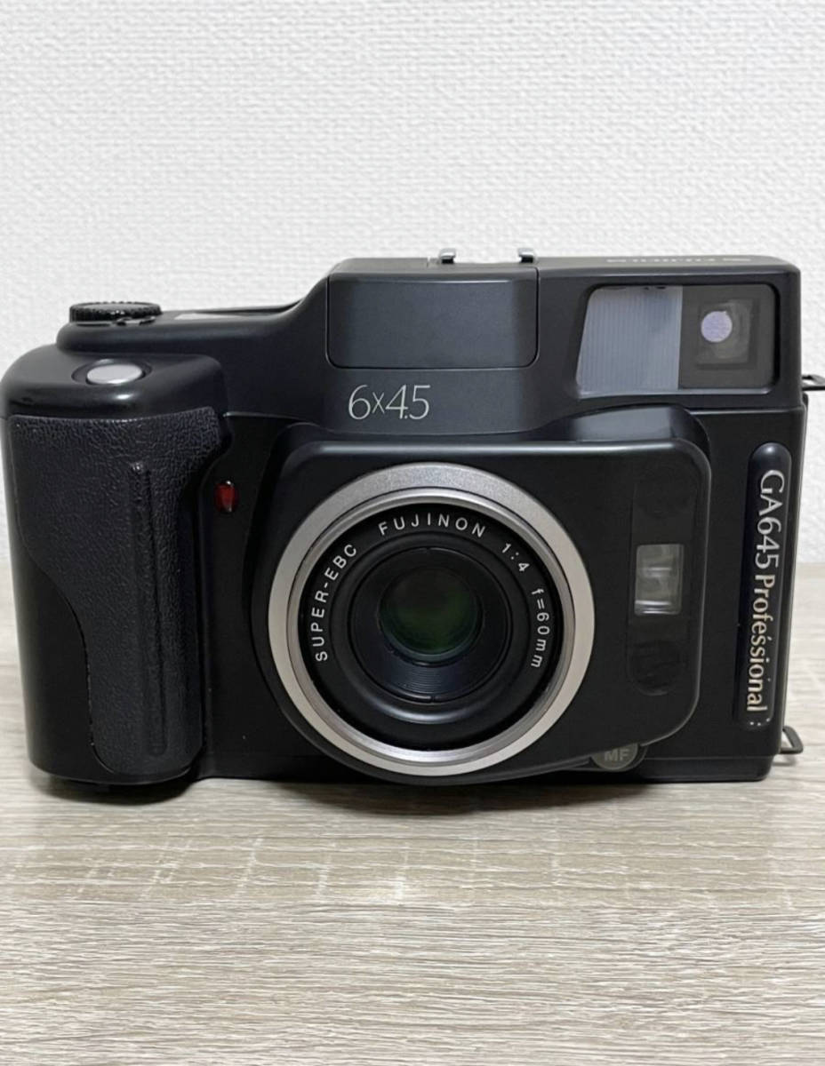 フジフィルム FUJIFILM 中判フィルムカメラ GA645 Professional