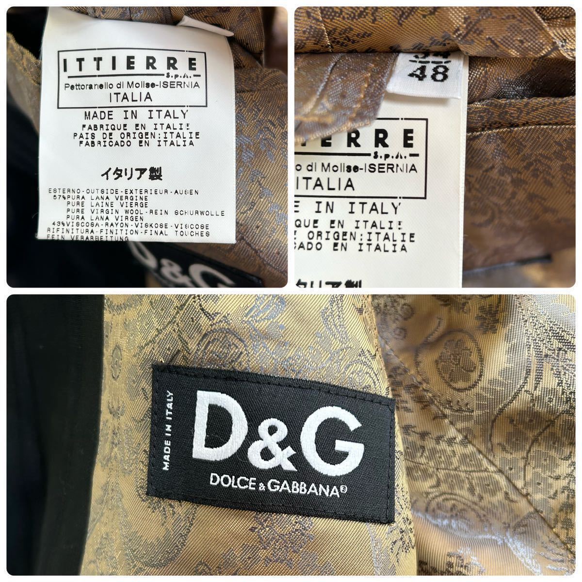 極美品!! 48/L相当 ドルチェ&ガッバーナ【圧倒的高級感】DOLCE&GABBANA 
