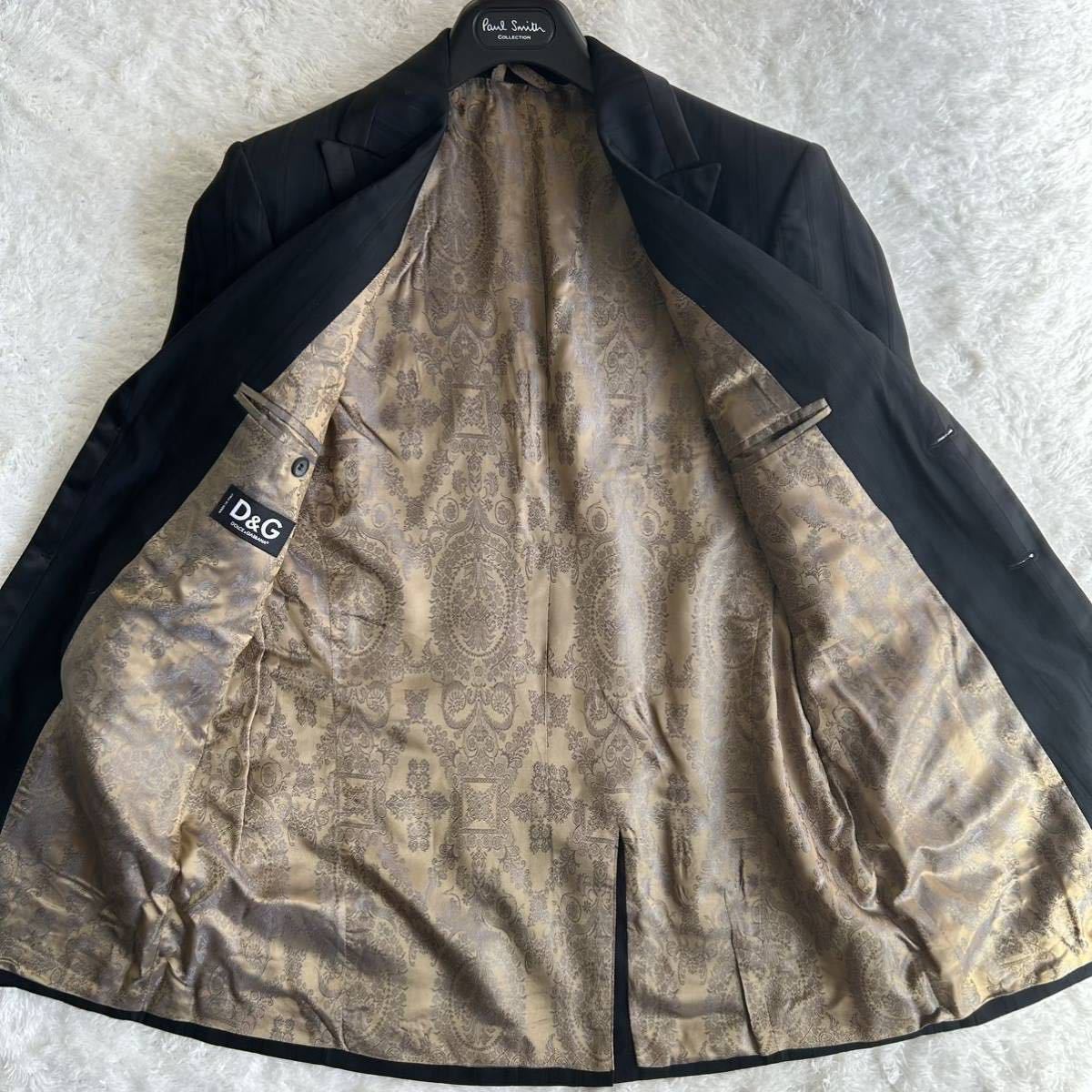 極美品!! 48/L相当 ドルチェ&ガッバーナ【圧倒的高級感】DOLCE&GABBANA 