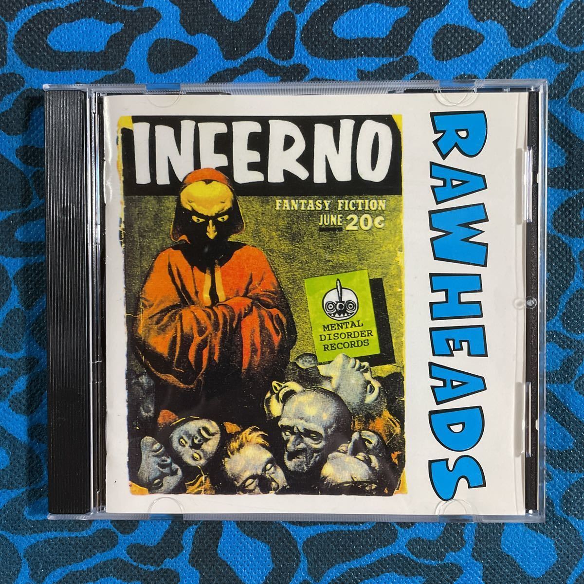 激レア!! Rawheads サイコビリー ネオロカ ロカビリー RAWHEADS INEERNO CD中古サイコビリーネオロカビリーロカビリーパンク