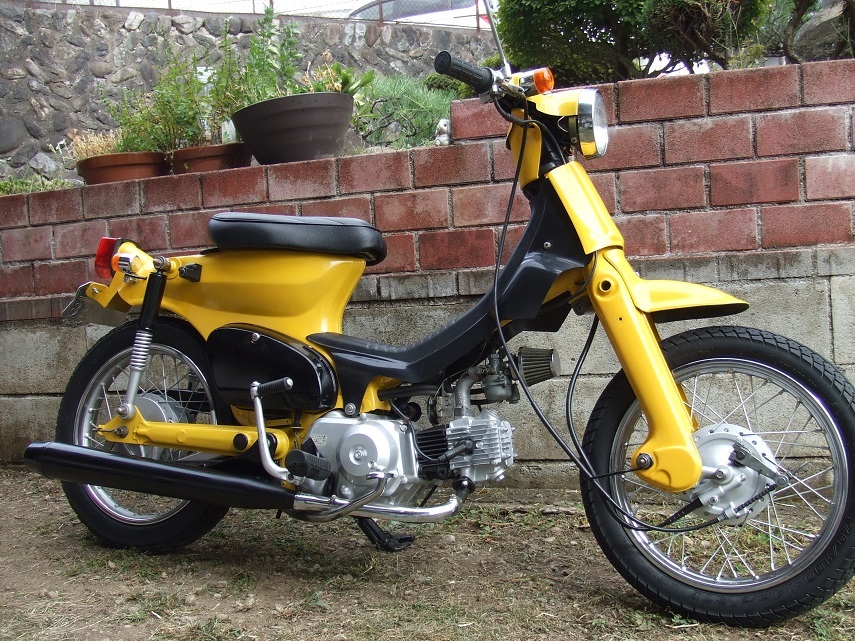 Cub Unlimited スーパーカブレストア作業レポート ホンダ C50 スーパー 