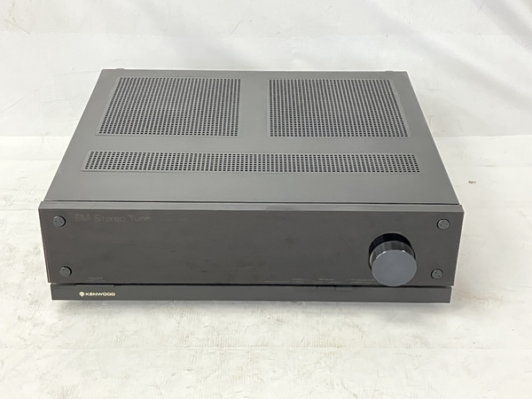 KENWOOD L-01T ケンウッド FMステレオチューナー ジャンク W7997389