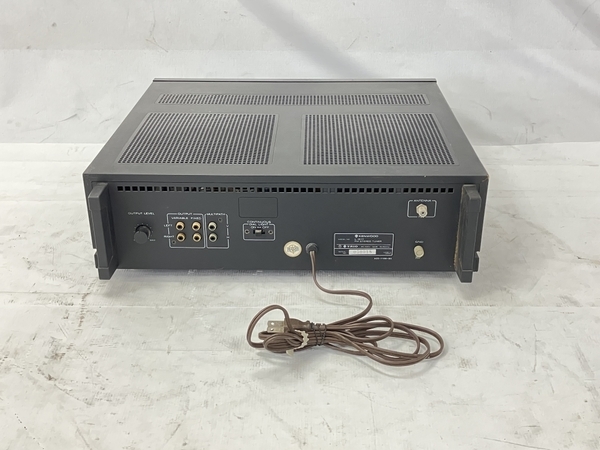 KENWOOD L-01T ケンウッド FMステレオチューナー ジャンク W7997389